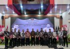 Karutan Balikpapan Hadiri Lepas Sambut Dan Serah Terima Jabatan Kalapas Tenggarong
